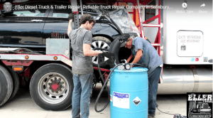 Truck repair
