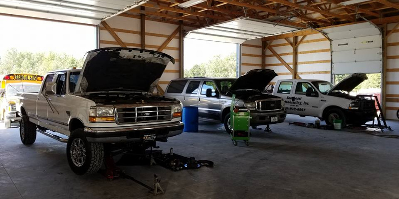 Truck Shop in Kannapolis, North Carolina