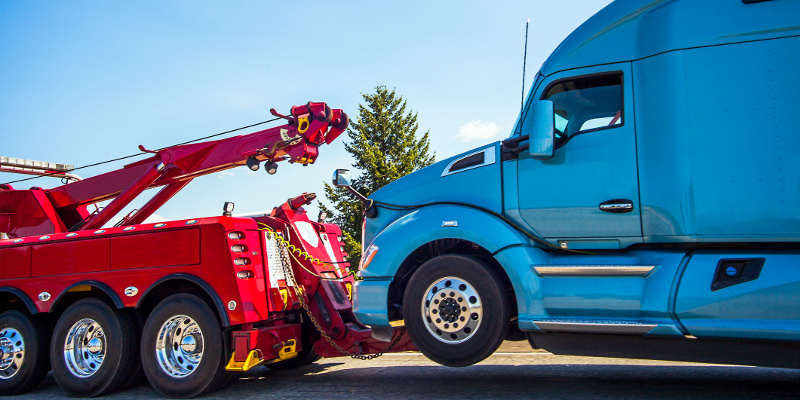 Truck Towing in Kannapolis, North Carolina