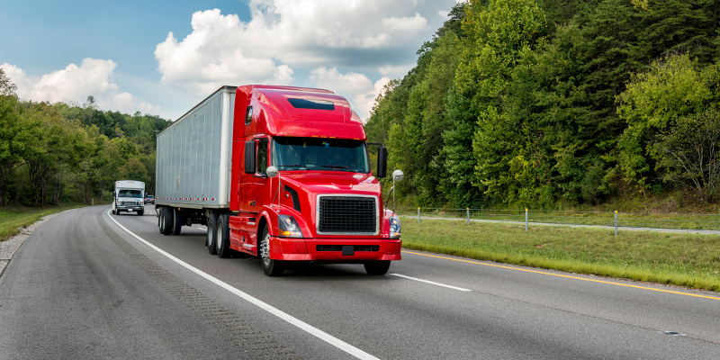 Tractor Trailer in Mooresville, North Carolina