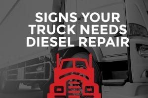 Signs Your Truck Needs Diesel Repair [infographic]