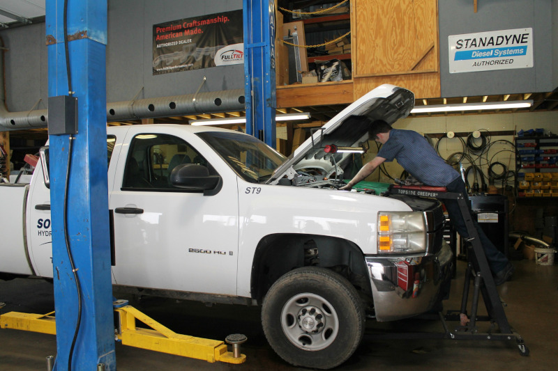 Truck Repair in Salisbury, North Carolina