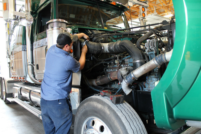 Truck Repair in Salisbury, North Carolina