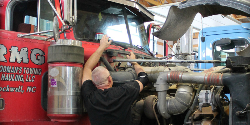 Truck Repair in Salisbury, North Carolina